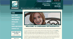 Desktop Screenshot of cherubsmiles.com